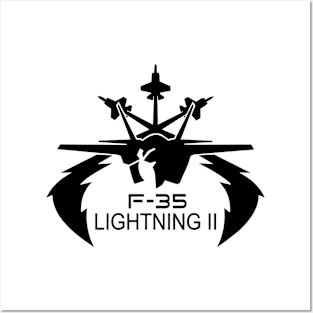 F35 lighting Posters and Art